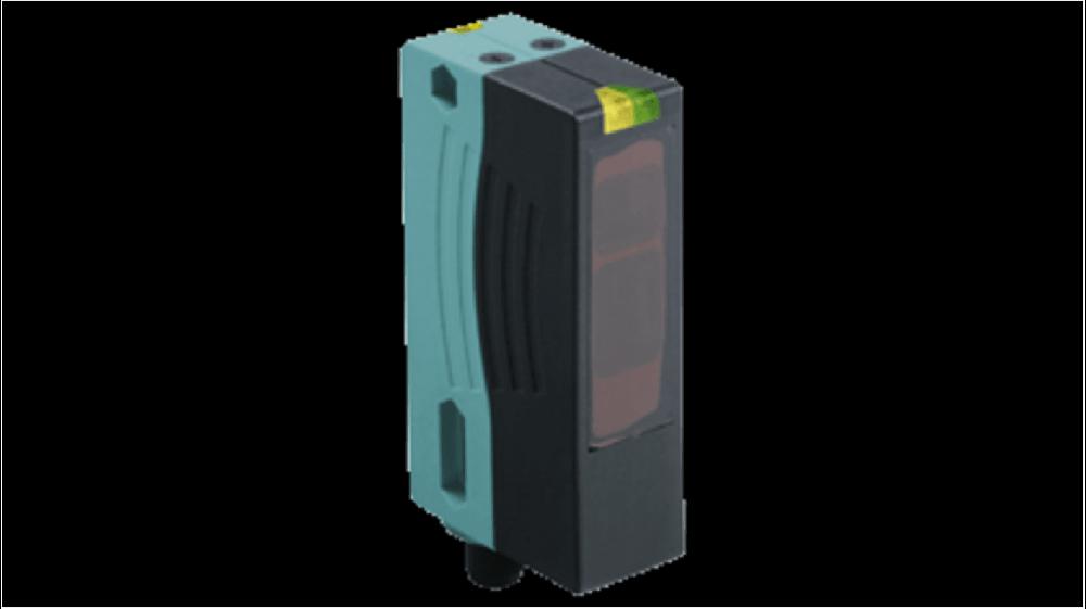 Rs-Online Sensore fotoelettrico Rettangolare Pepperl + Fuchs a soppressione di sfondo rilevamento 700 mm uscita PNP