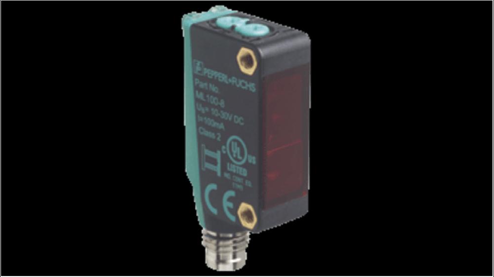 Rs-Online Sensore fotoelettrico Rettangolare Pepperl + Fuchs a soppressione di sfondo rilevamento 350 mm uscita PNP NO