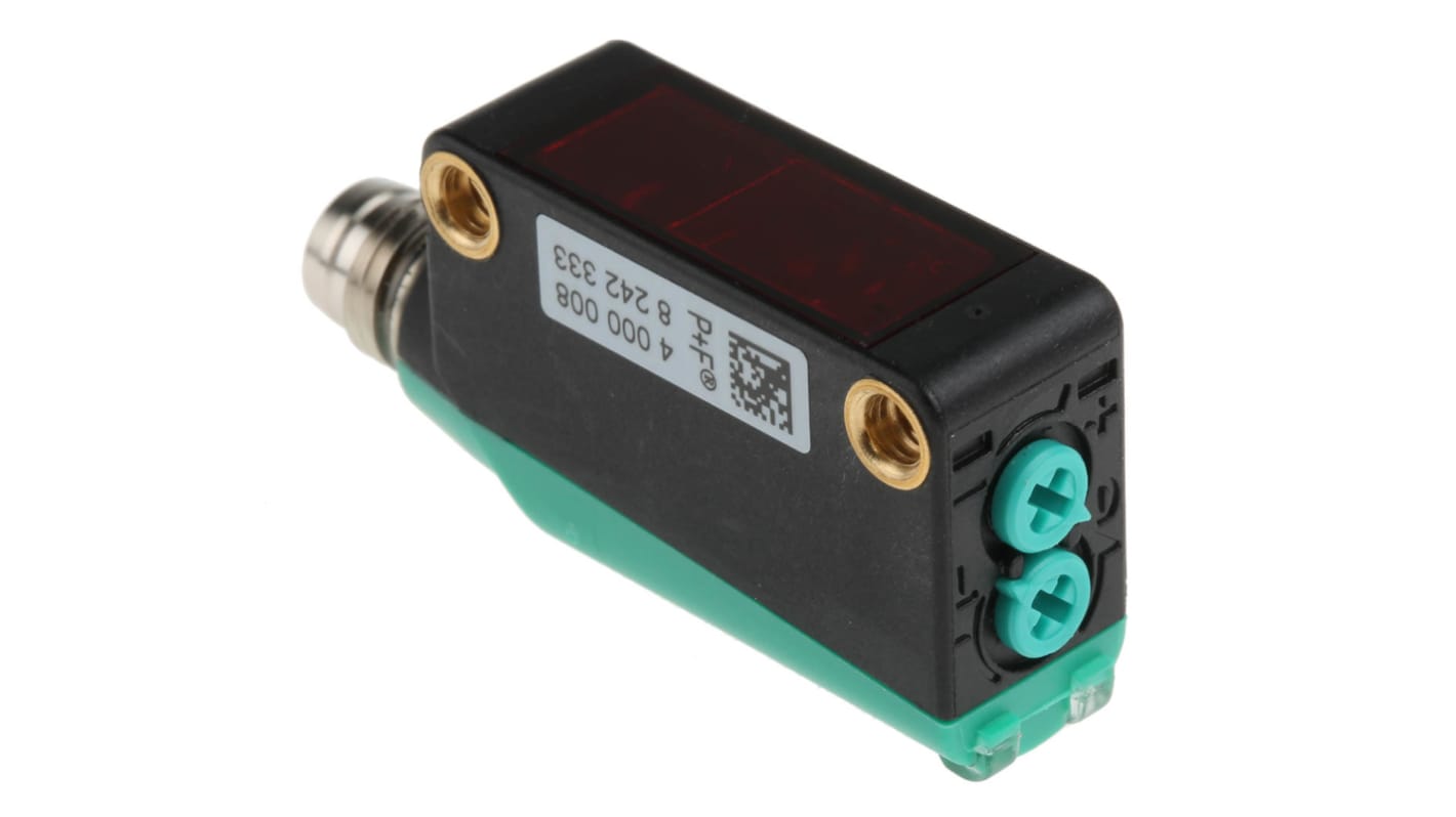 Rs-Online Sensore fotoelettrico Rettangolare Pepperl + Fuchs a retroriflessione rilevamento 5 m uscita PNP