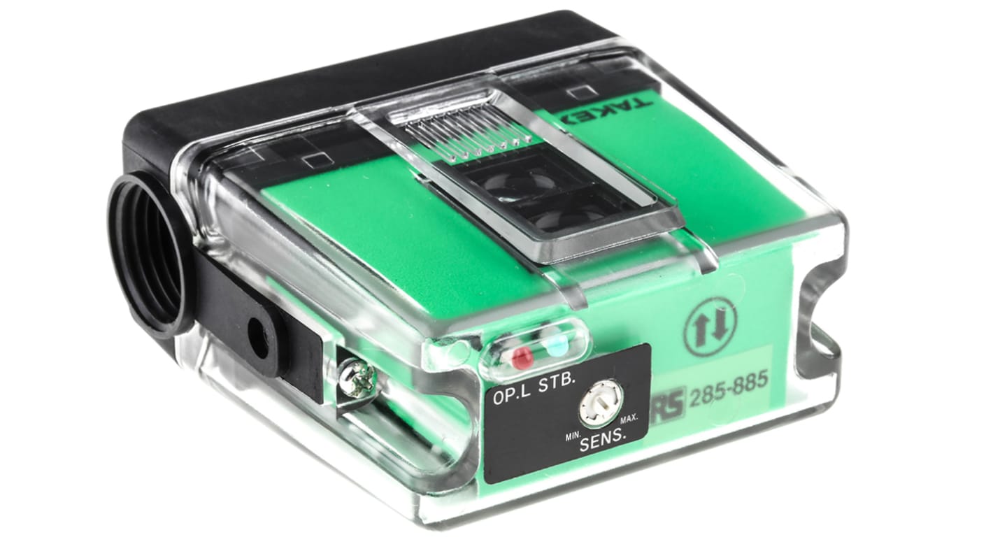 Rs-Online Sensore fotoelettrico Rettangolare RS PRO a diffusione rilevamento 700 mm uscita Relè