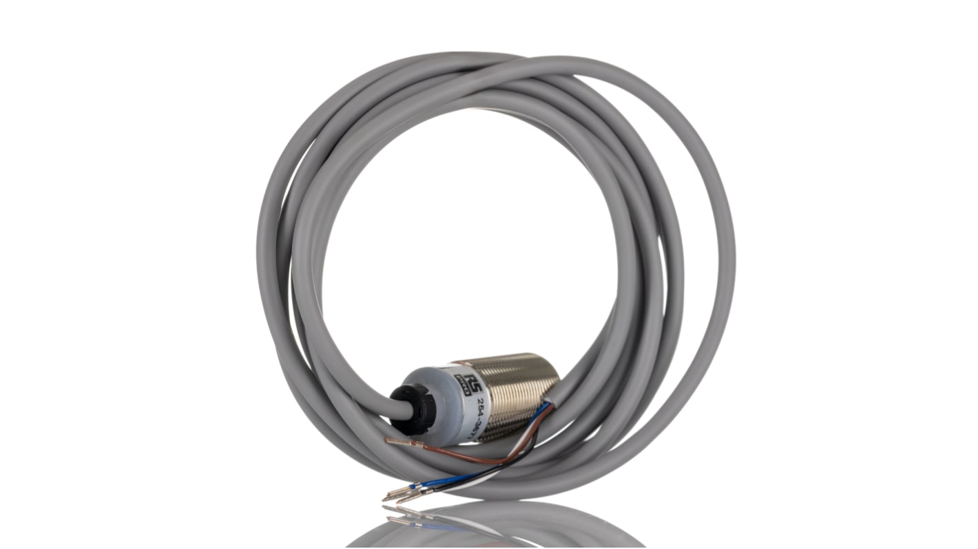 Rs-Online Sensore fotoelettrico Rettangolare RS PRO a diffusione rilevamento 0 4 m uscita PNP NONC