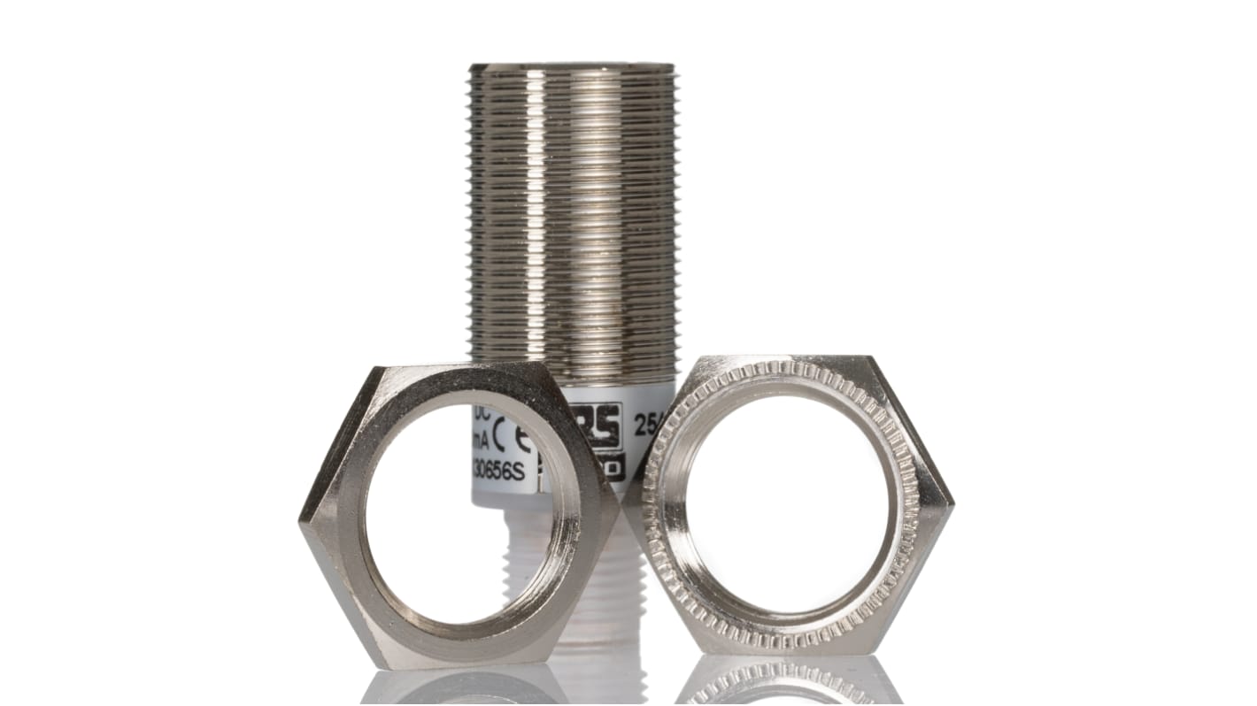 Rs-Online Sensore fotoelettrico Rettangolare RS PRO a diffusione rilevamento 0 4 m uscita PNP NONC