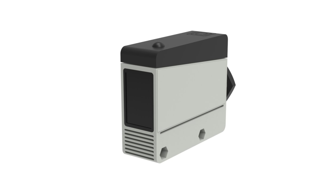 Rs-Online Sensore fotoelettrico Rettangolare RS PRO a fascio diretto rilevamento 30 m uscita Relè