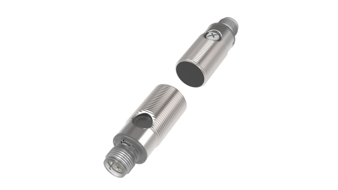 Rs-Online Sensore fotoelettrico Rettangolare RS PRO a fascio passante rilevamento 20 m uscita PNP NONC