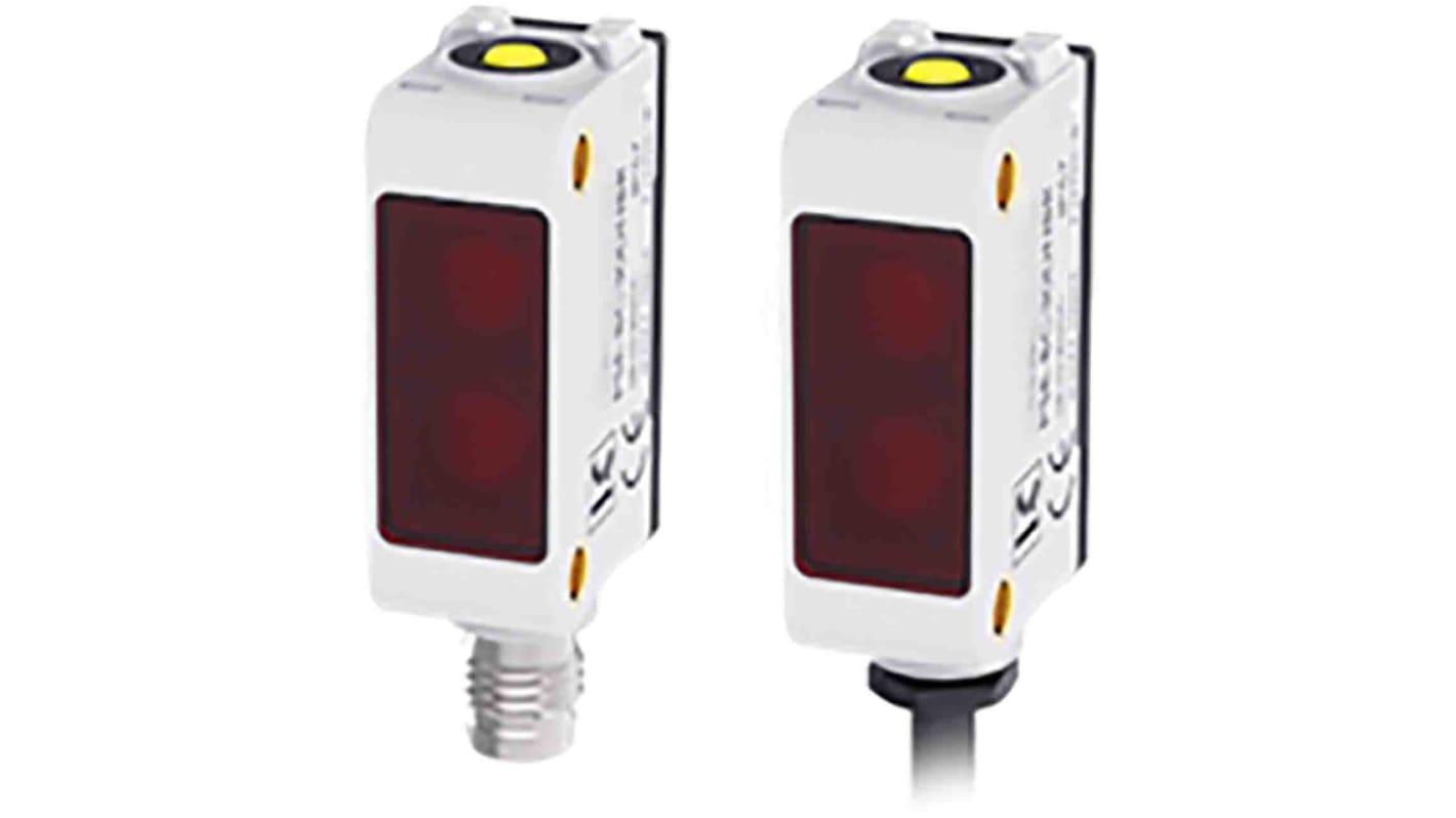 Rs-Online Sensore fotoelettrico Rettangolare RS PRO a retroriflessione polarizzata rilevamento 3 m uscita PNP NONC