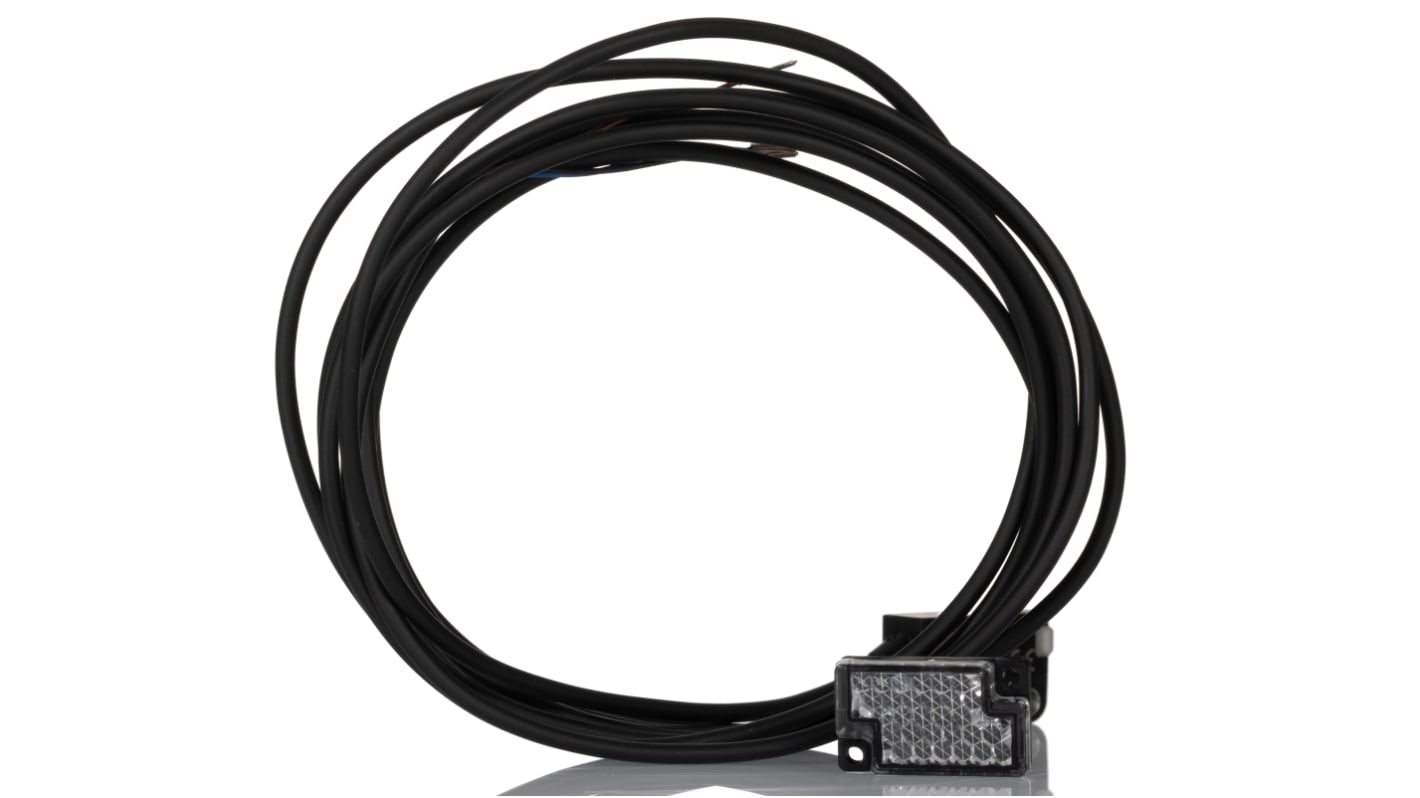 Rs-Online Sensore fotoelettrico Rettangolare RS PRO a retroriflessione rilevamento 0 25 m uscita NPN NO