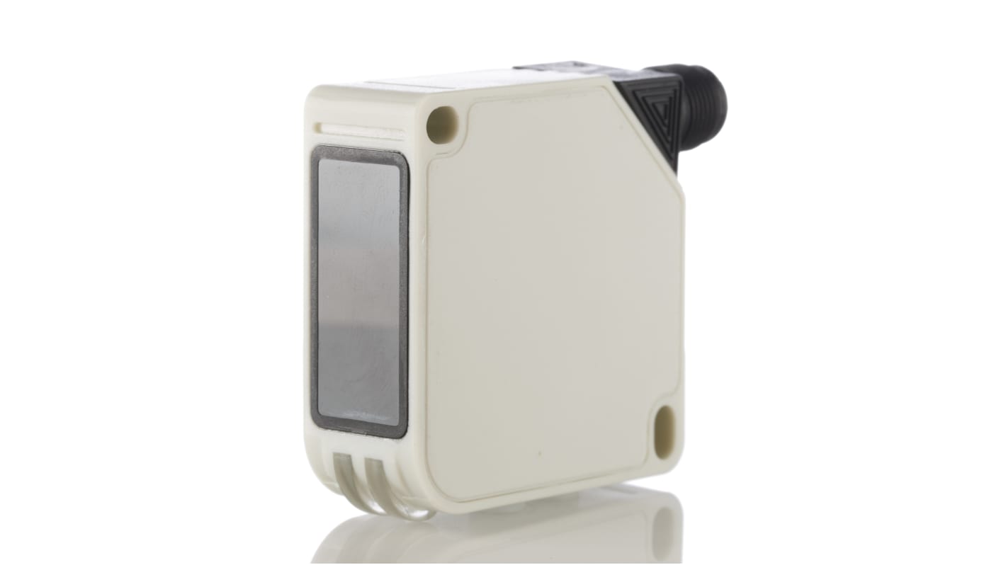 Rs-Online Sensore Fotoelettrico Rettangolare RS PRO A Riflessione Diffusa Rilevamento 2 M Uscita NPNPNP