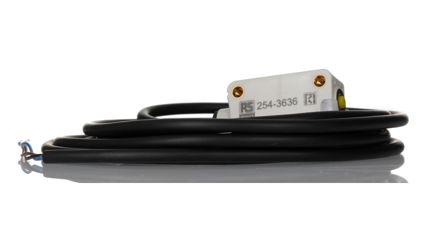 Rs-Online Sensore fotoelettrico Rettangolare RS PRO a riflessione diffusa rilevamento 3 m uscita PNP NONC