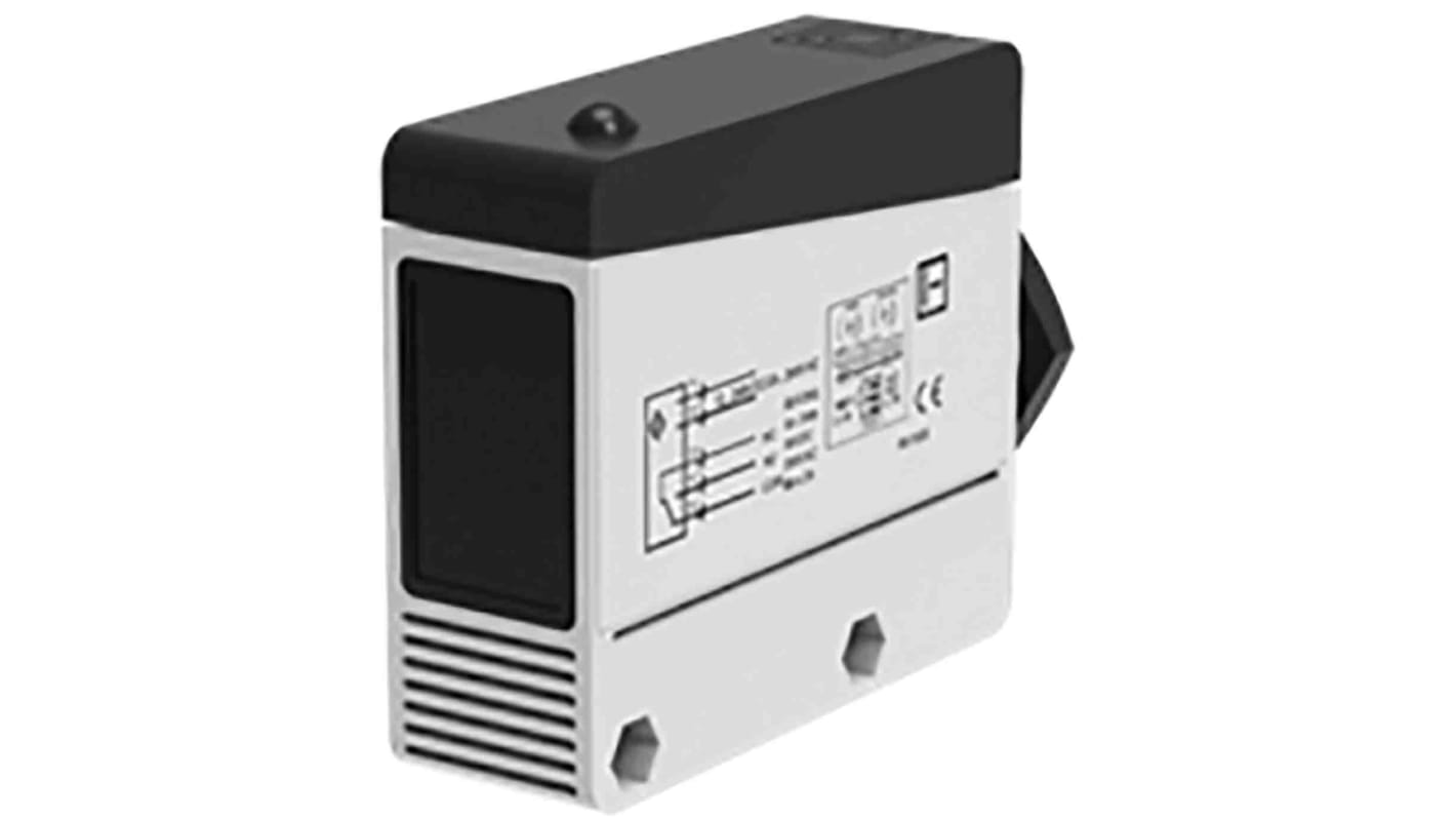 Rs-Online Sensore fotoelettrico Rettangolare RS PRO a riflessione diffusa rilevamento 2 m uscita Relè