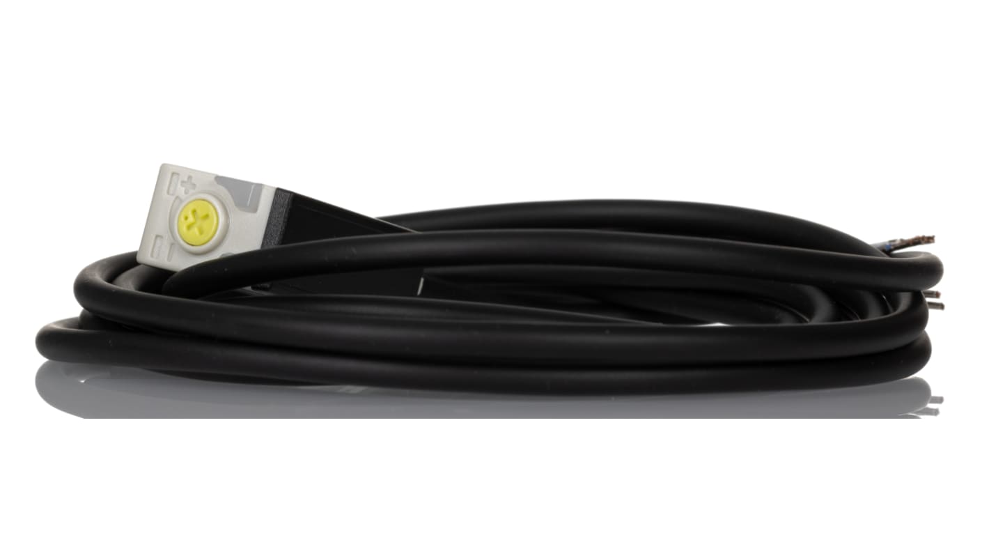 Rs-Online Sensore fotoelettrico Rettangolare RS PRO a soppressione di sfondo rilevamento 0 25 m uscita PNP NONC