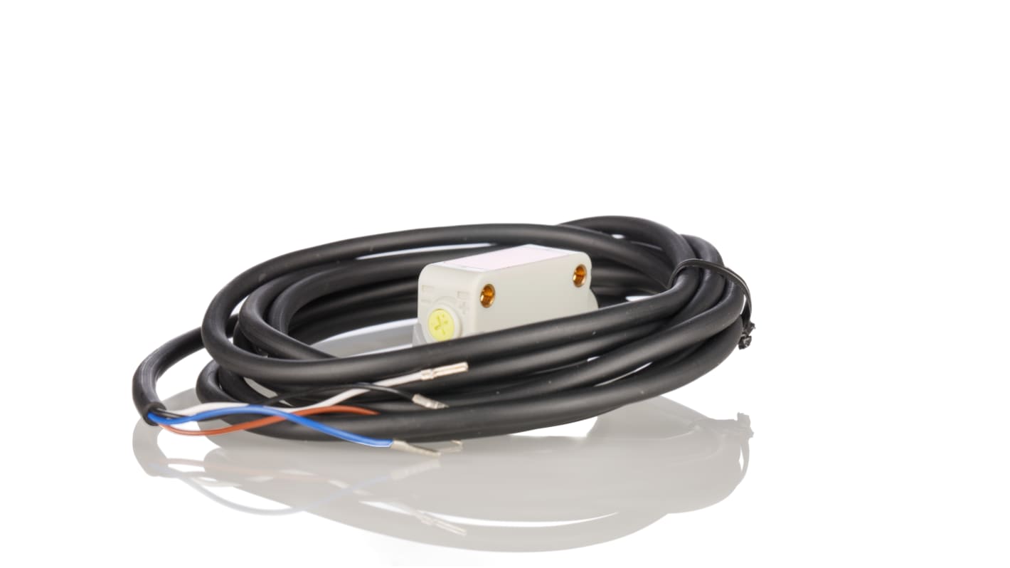Rs-Online Sensore fotoelettrico Rettangolare RS PRO a soppressione di sfondo rilevamento 0 35 m uscita PNP NONC
