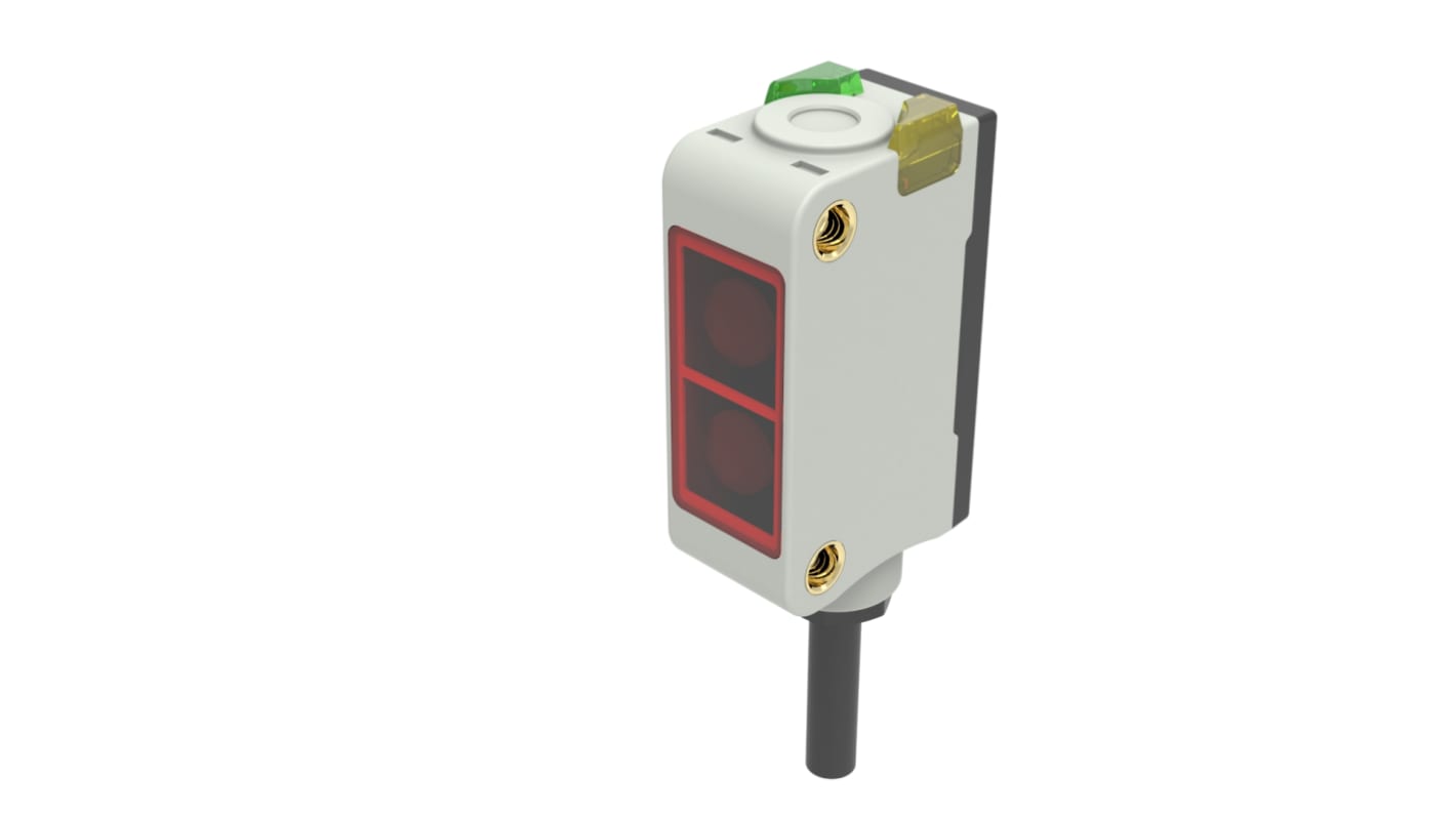 Rs-Online Sensore fotoelettrico Rettangolare RS PRO Attraverso il fascio rilevamento 10 m uscita Non applicabile