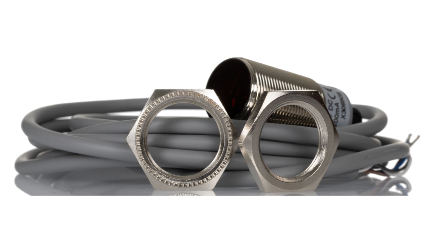 Rs-Online Sensore Fotoelettrico Rettangolare RS PRO Riflessione Retrò Polarizzata Rilevamento 3 M Uscita NPN NONC