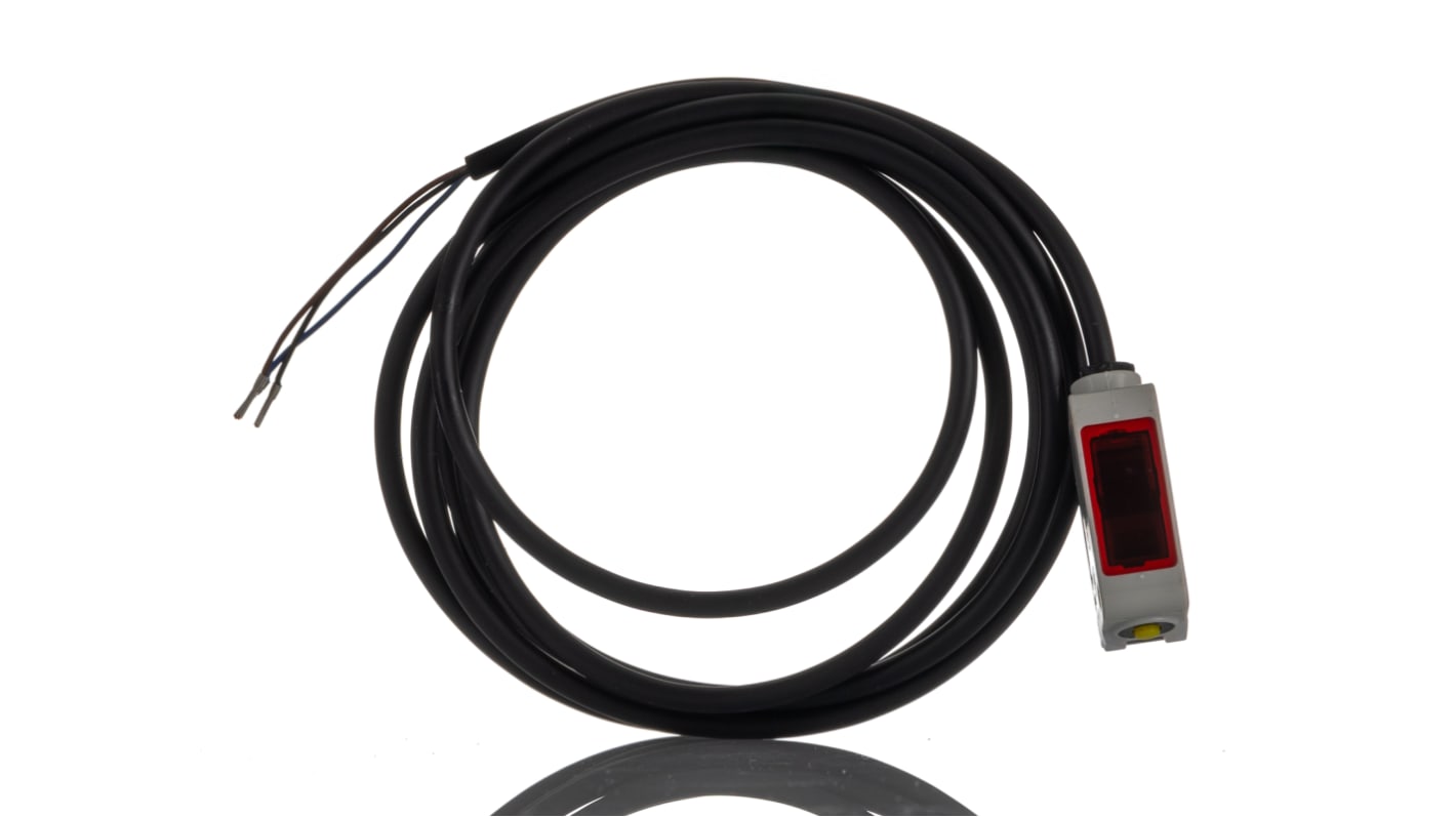 Rs-Online Sensore Fotoelettrico Rettangolare RS PRO Riflessione Convergente Della Luce Rilevamento 5 Cm Uscita PNP NONC