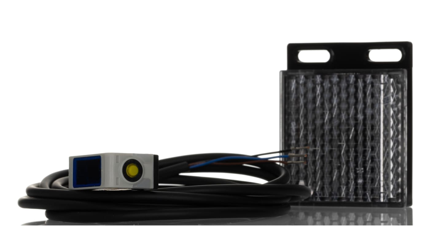 Rs-Online Sensore fotoelettrico Rettangolare RS PRO Rilevamento bottiglia trasparente rilevamento 0 5 m uscita NPN NONC