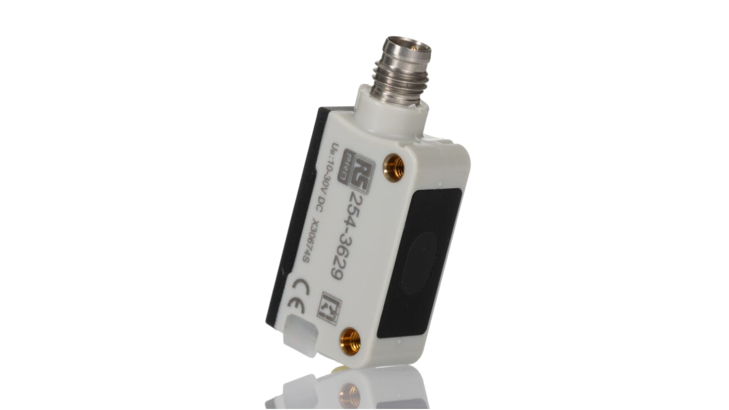 Rs-Online Sensore fotoelettrico Rettangolare RS PRO TOF (Tempo di volo) rilevamento 1 m uscita PNP NONC