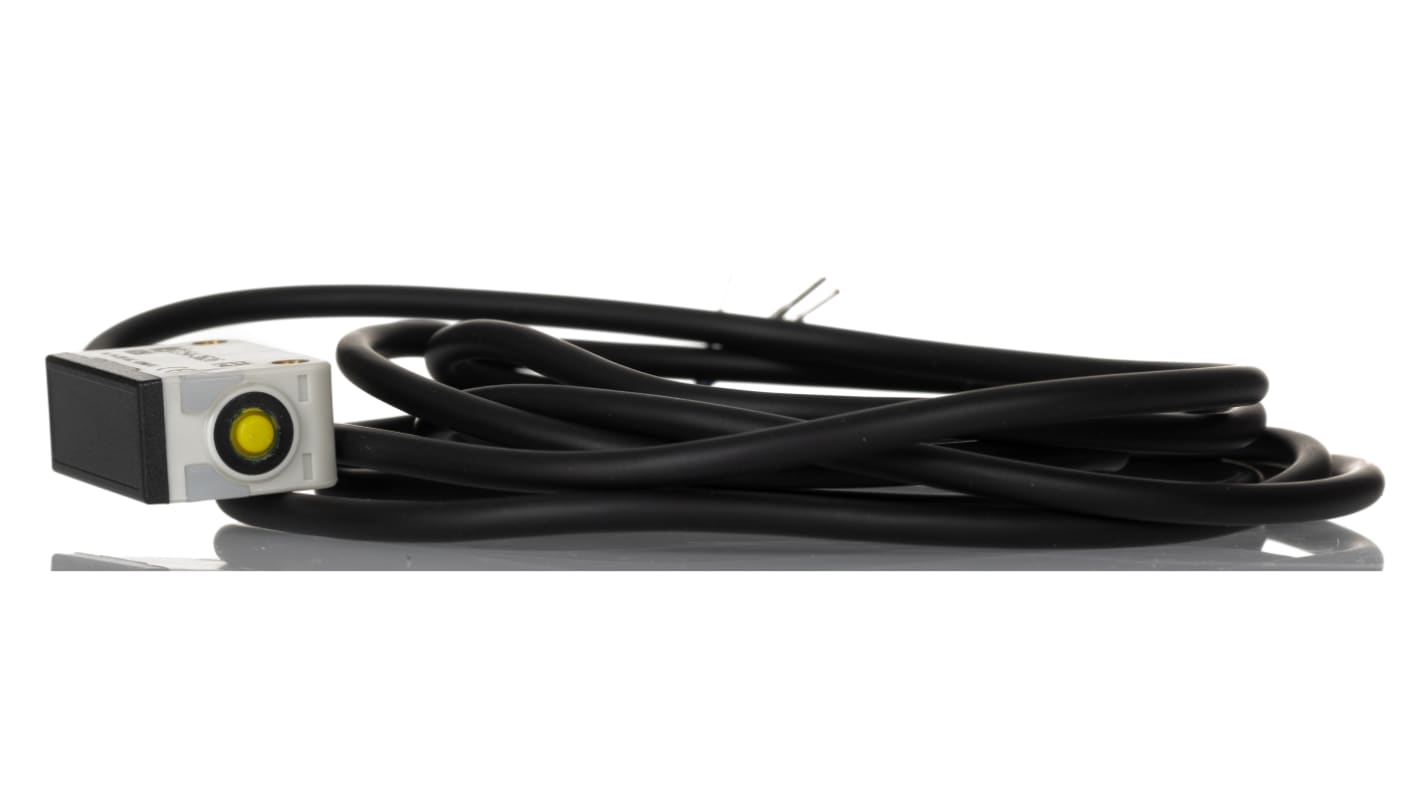 Rs-Online Sensore fotoelettrico Rettangolare RS PRO TOF (Tempo di volo) rilevamento 1 m uscita NPN NONC