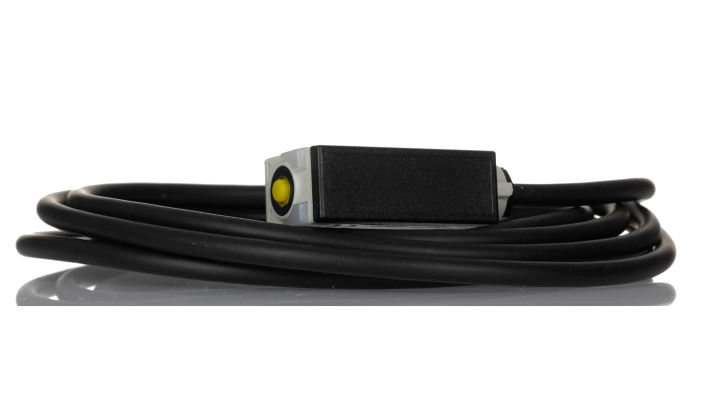 Rs-Online Sensore fotoelettrico Rettangolare RS PRO TOF (Tempo di volo) rilevamento 0 6 m uscita NPN NONC