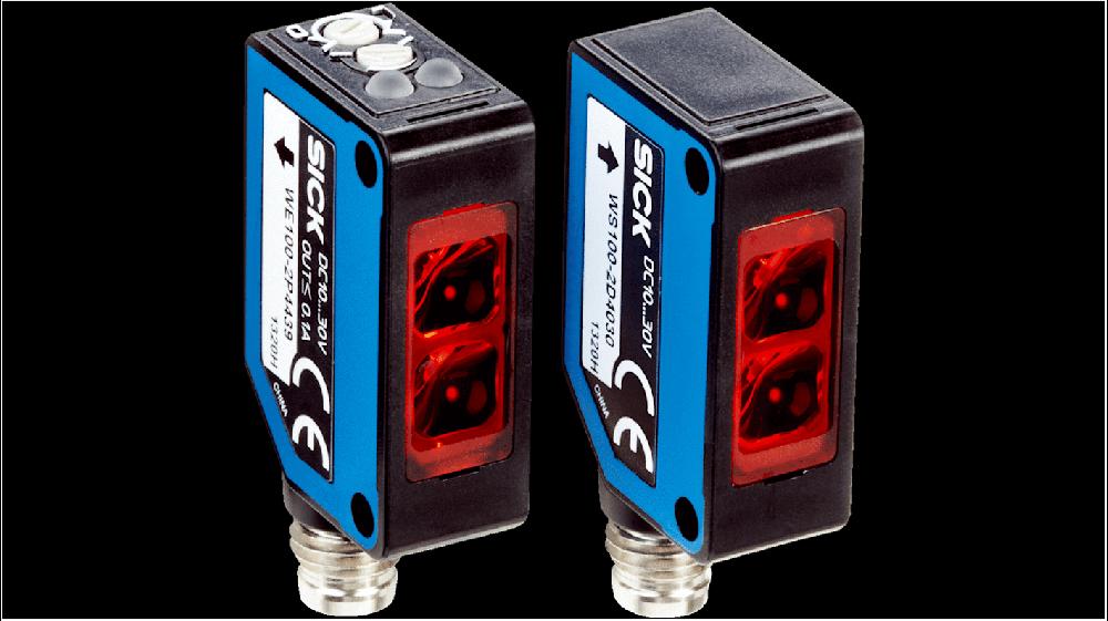 Rs-Online Sensore fotoelettrico Rettangolare Sick a fascio diretto rilevamento 0 33.000 → mm uscita PNP