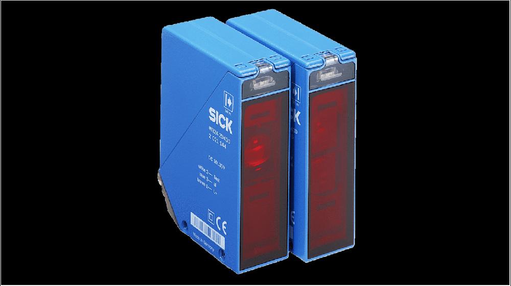 Rs-Online Sensore fotoelettrico Rettangolare SICK a fascio passante rilevamento 0 → 60 m uscita NPN PNP