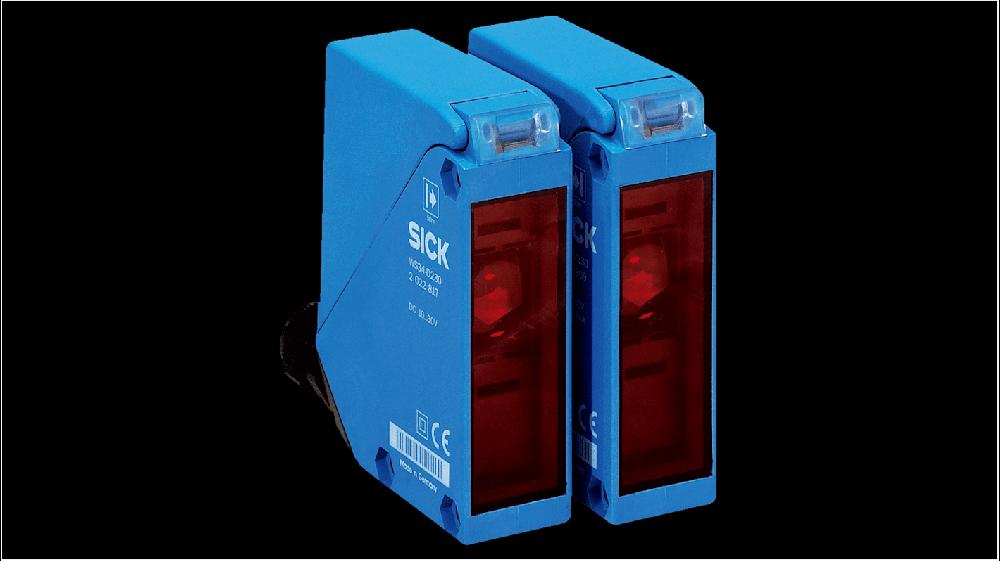 Rs-Online Sensore fotoelettrico Rettangolare SICK a fascio passante rilevamento 0 → 60 m uscita NPN PNP