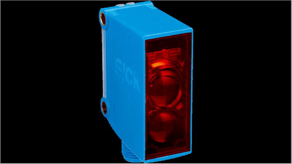 Rs-Online Sensore fotoelettrico Rettangolare SICK a retroriflessione rilevamento 0 15 → 12 m uscita PNP
