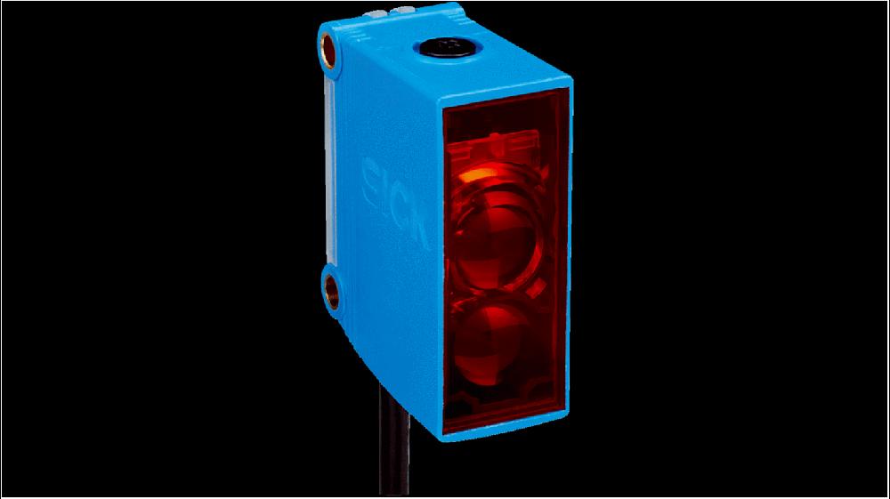 Rs-Online Sensore fotoelettrico Rettangolare SICK a retroriflessione rilevamento 0 15 → 5 m 0 15 → 17 m uscita