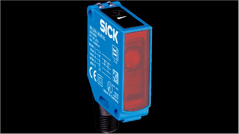 Rs-Online Sensore fotoelettrico Rettangolare Sick a retroriflessione rilevamento 0 → 2 m uscita NPN PNP