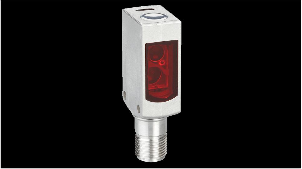 Rs-Online Sensore fotoelettrico Rettangolare Sick a retroriflessione rilevamento 0 → 5 m uscita PNP