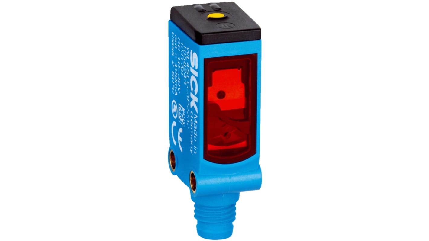 Rs-Online Sensore fotoelettrico Rettangolare SICK a retroriflessione rilevamento 4 5 m uscita PNP