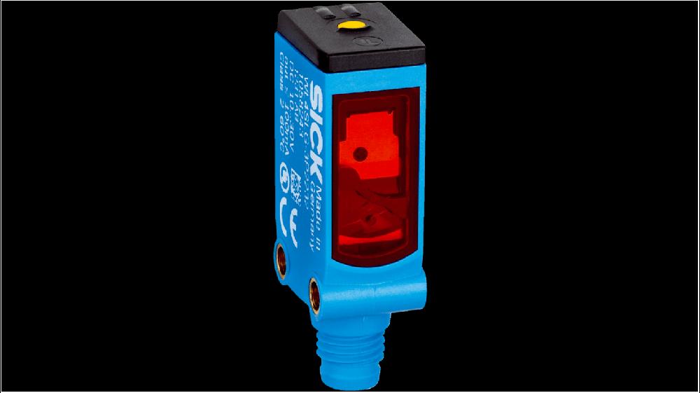 Rs-Online Sensore fotoelettrico Rettangolare SICK a retroriflessione rilevamento 4 5 m uscita NPN