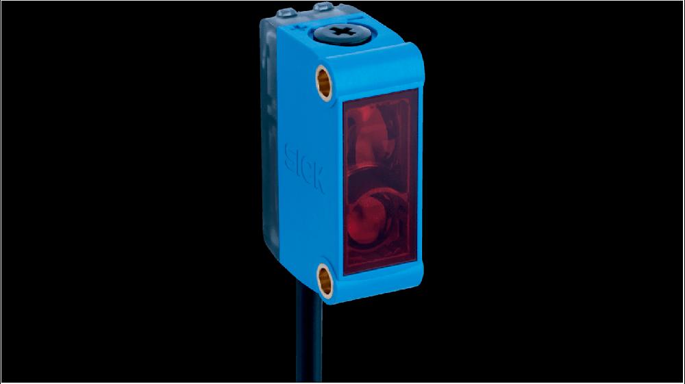 Rs-Online Sensore fotoelettrico Rettangolare SICK a retroriflessione rilevamento 0 → 6 m uscita PNP