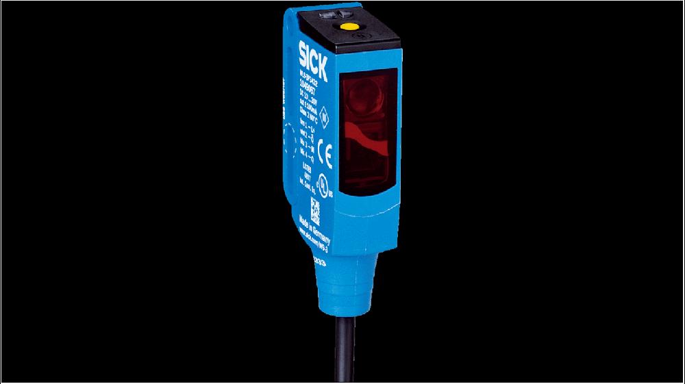 Rs-Online Sensore fotoelettrico Rettangolare Sick a retroriflessione rilevamento 5 m uscita PNP