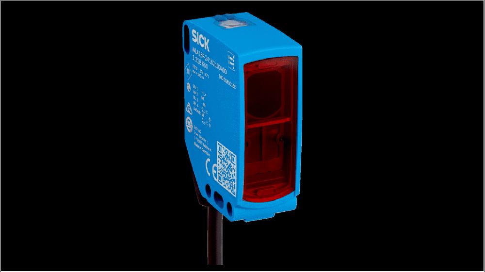 Rs-Online Sensore fotoelettrico Rettangolare Sick a retroriflessione rilevamento 10 m uscita NPN/PNP