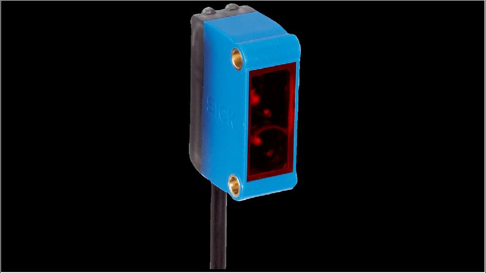 Rs-Online Sensore fotoelettrico Rettangolare SICK a retroriflessione rilevamento 7 2 m uscita PNP