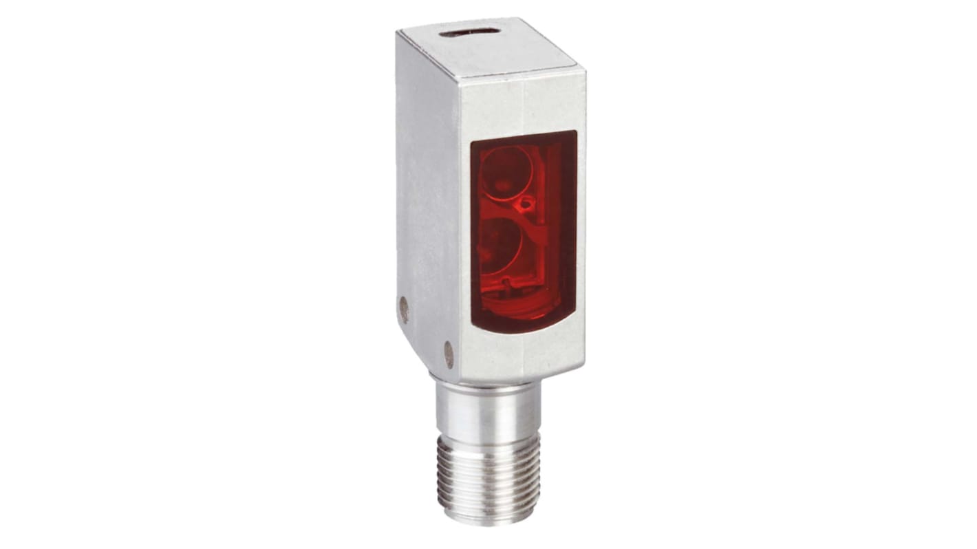 Rs-Online Sensore fotoelettrico Rettangolare SICK a retroriflessione rilevamento 4 m uscita PNP