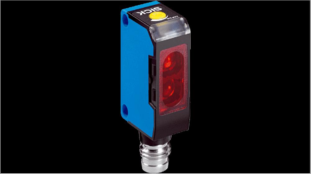 Rs-Online Sensore fotoelettrico Rettangolare Sick a retroriflessione rilevamento 0 01 → 0 7 m uscita NPN