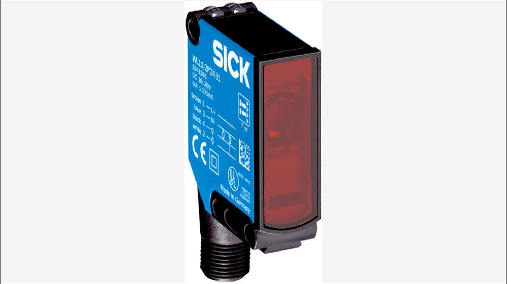 Rs-Online Sensore fotoelettrico Rettangolare Sick a retroriflessione rilevamento 0 05 → 10 m uscita PNP