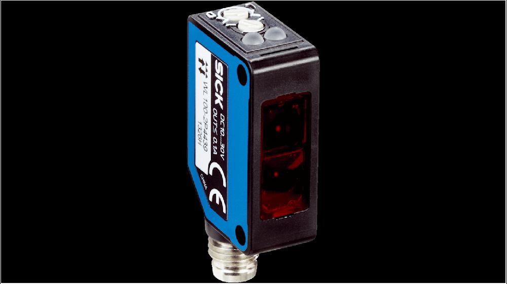 Rs-Online Sensore fotoelettrico Rettangolare Sick a retroriflessione rilevamento 0 01 → 7 2 m uscita PNP