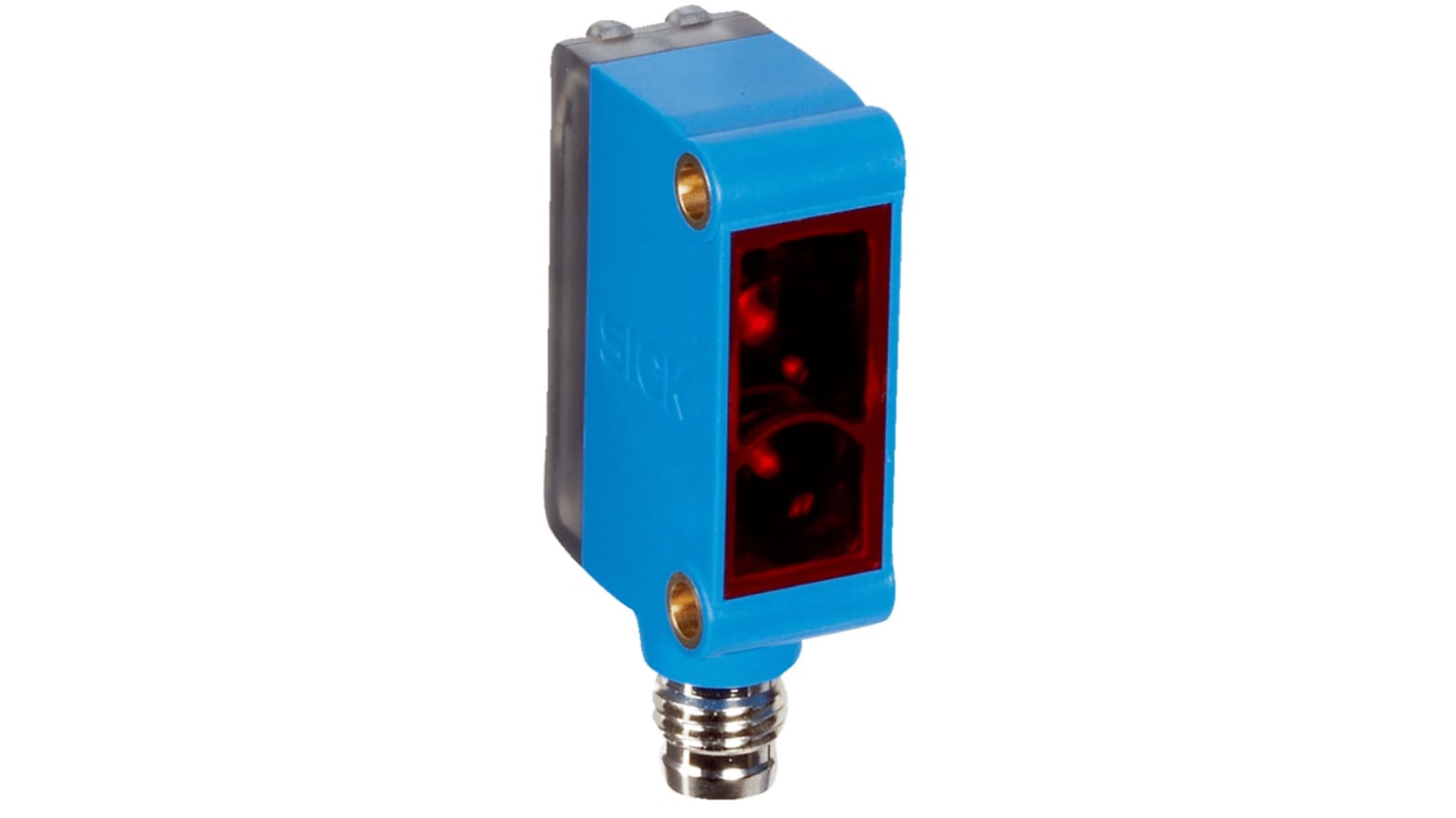 Rs-Online Sensore fotoelettrico Rettangolare SICK a retroriflessione rilevamento 6 m uscita PNP