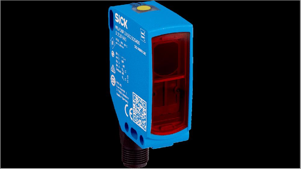 Rs-Online Sensore fotoelettrico Rettangolare Sick a retroriflessione rilevamento 0 → 10 m uscita NPN PNP