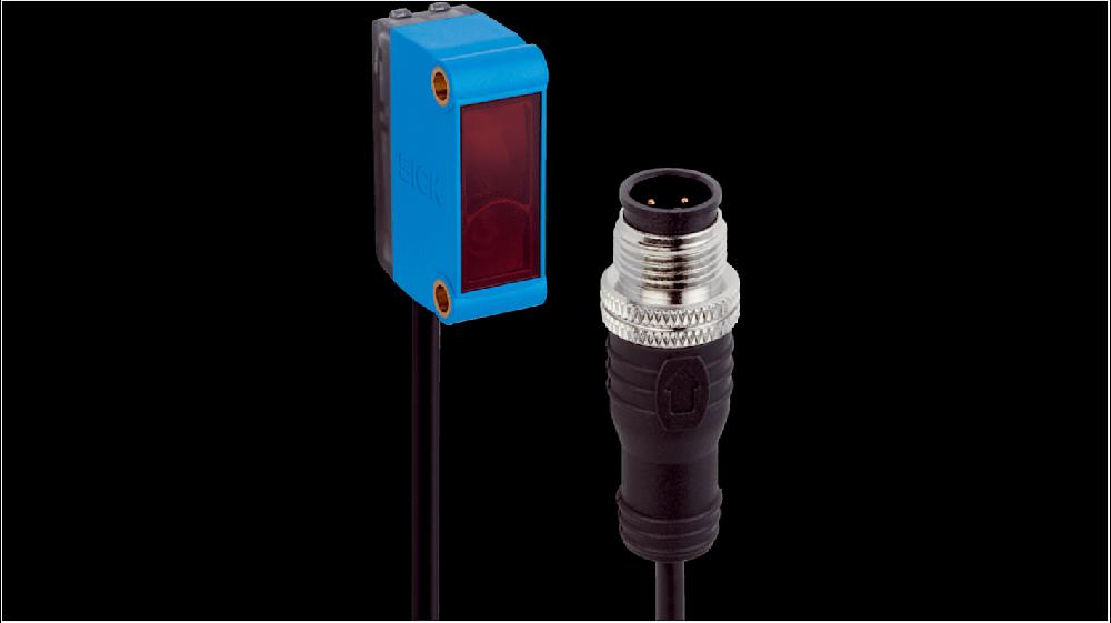 Rs-Online Sensore fotoelettrico Rettangolare SICK a retroriflessione rilevamento 0 08 → 12m uscita PNP