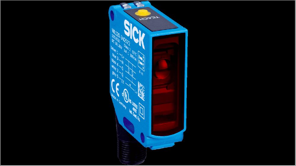 Rs-Online Sensore fotoelettrico Rettangolare Sick a retroriflessione rilevamento 0 8 m uscita PNP