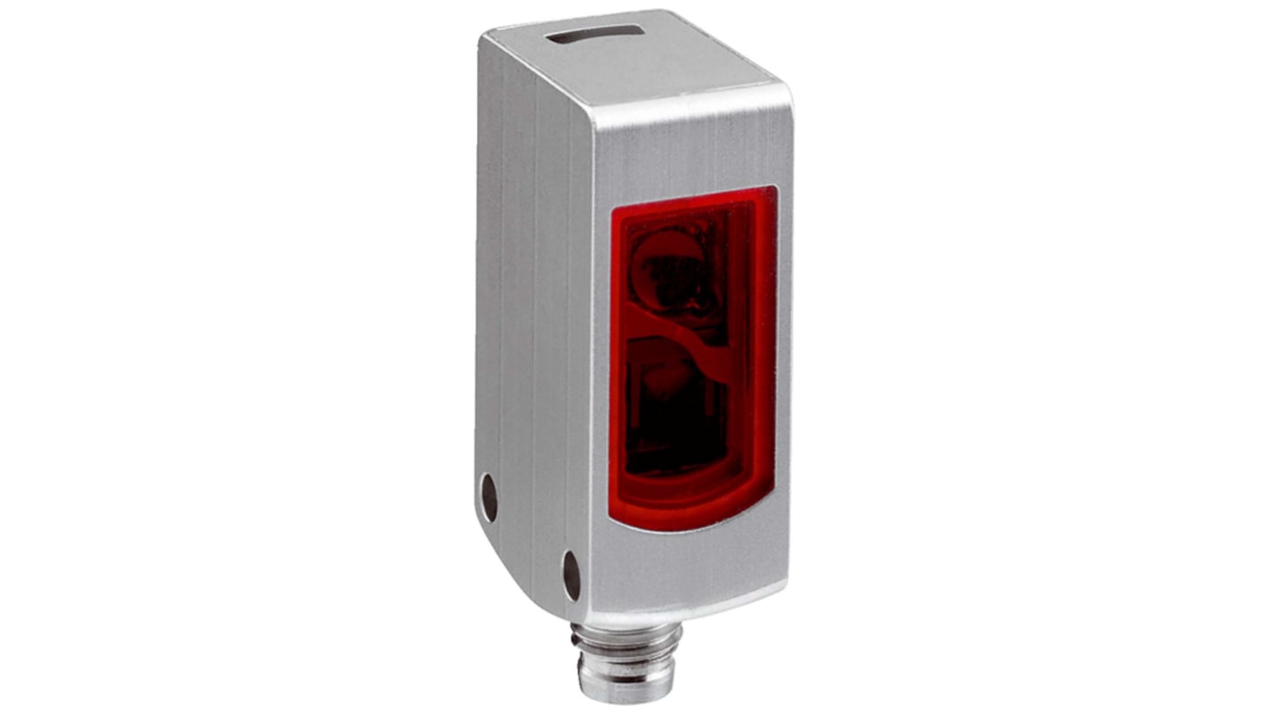 Rs-Online Sensore fotoelettrico Rettangolare SICK a retroriflessione rilevamento 5 m uscita PNP