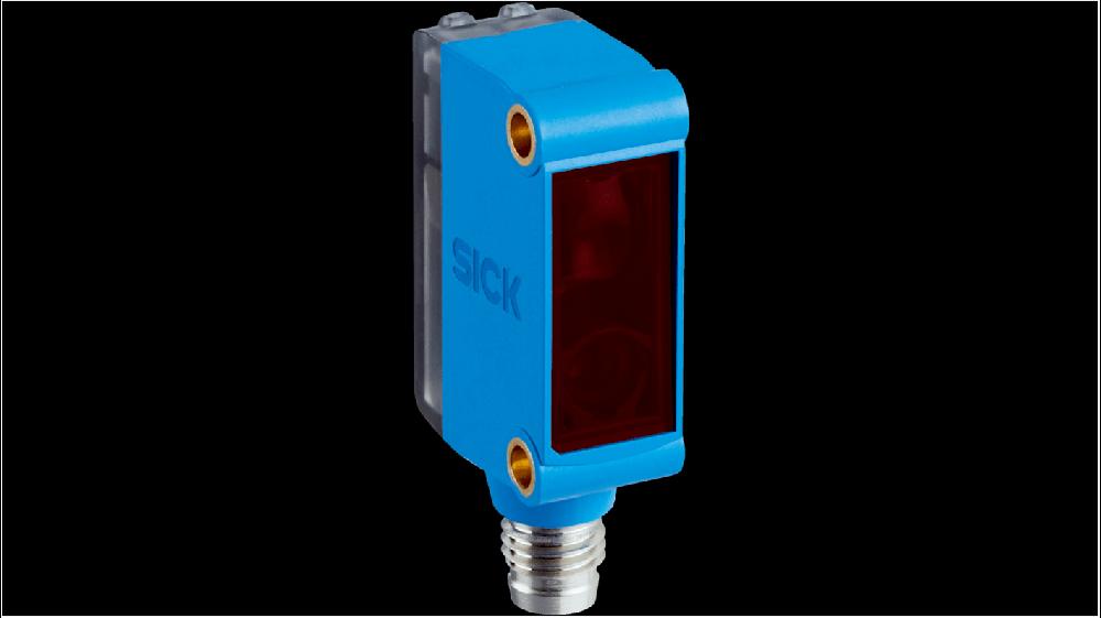 Rs-Online Sensore fotoelettrico Rettangolare SICK a retroriflessione rilevamento 6 m uscita PNP