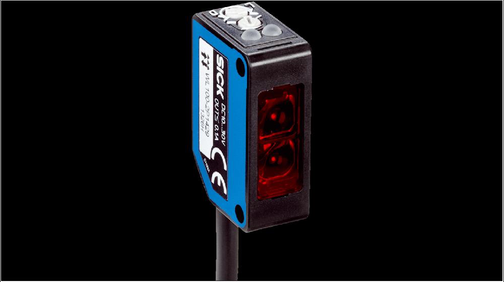 Rs-Online Sensore fotoelettrico Rettangolare Sick a retroriflessione rilevamento 0 01 → 3 m uscita PNP