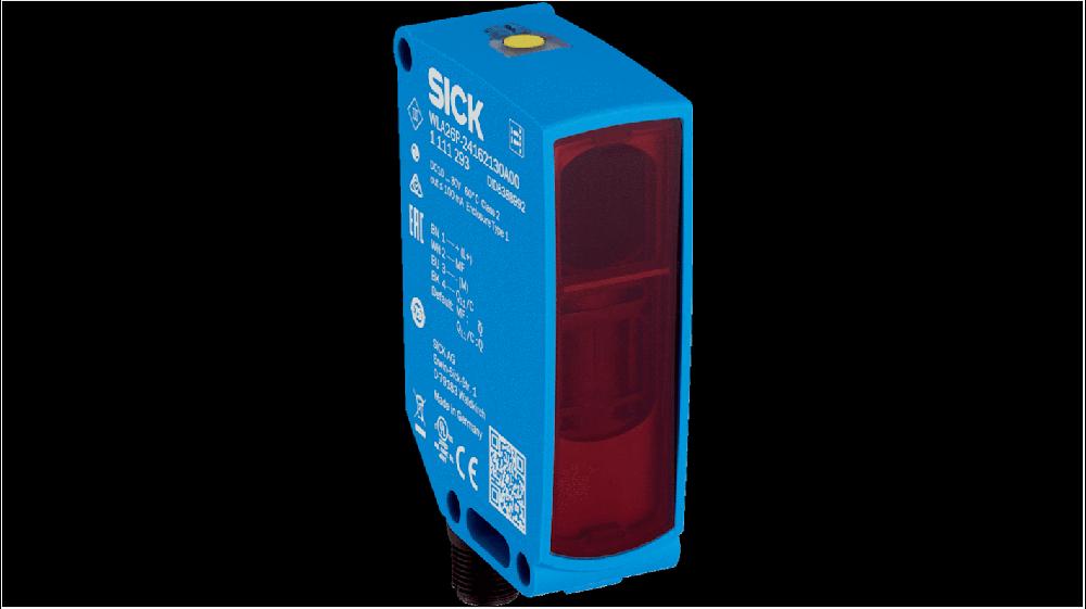 Rs-Online Sensore fotoelettrico Rettangolare SICK a retroriflessione rilevamento 18 m uscita PNP