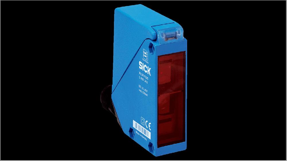 Rs-Online Sensore fotoelettrico Rettangolare Sick a retroriflessione rilevamento 0 03 m → 22 m uscita NPN/PNP