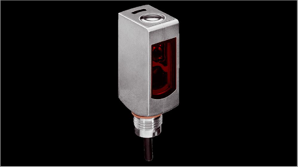 Rs-Online Sensore fotoelettrico Rettangolare SICK a soppressione di sfondo rilevamento 4 → 500 mm uscita PNP