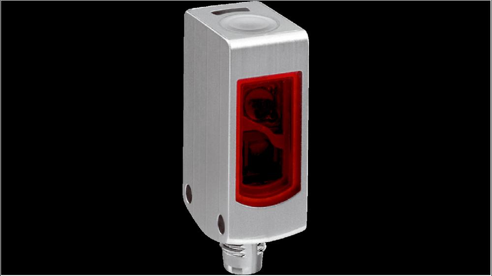 Rs-Online Sensore fotoelettrico Rettangolare SICK a soppressione di sfondo rilevamento 4 mm → 500 mm uscita PNP